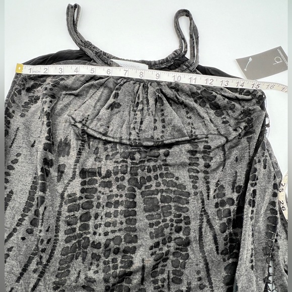 REBECCA BEESON - Black lined Tank Blouse - Picture 5 of 6